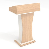 Atril MFC / Podio de Madera MFC para Iglesia