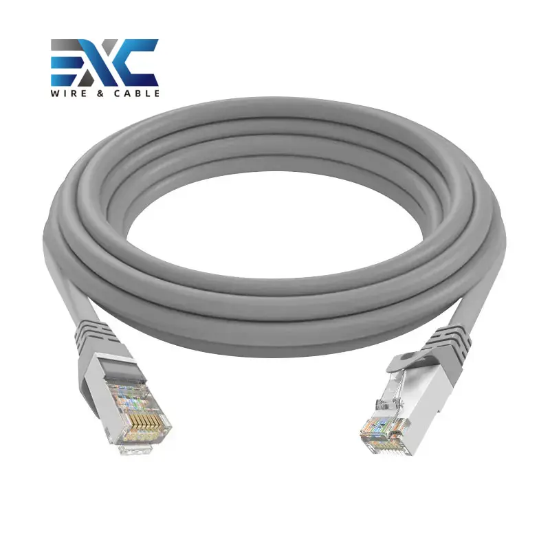 EXC-Kommunikation kabel FTP Cat6-Kabel RG45 8 P8C BC CCA 1m 3m 5m 1m-100m Cat6-Patchkabel