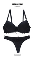 Ensemble de lingerie érotique européenne et américaine de haute qualité, très vendu, couleur unie, brillant, sans couture, grande taille, soutien-gorge pour femmes