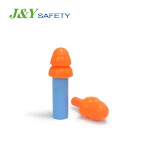 In Ear 2 Layers Safety Protector Sporting Tube Ear Plugs Noise Cancelling For Sleeping