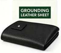 Housse de matelas de mise à la terre en cuir conducteur professionnelle testée <100 Ohm |   Imperméable et respirant pour la récupération