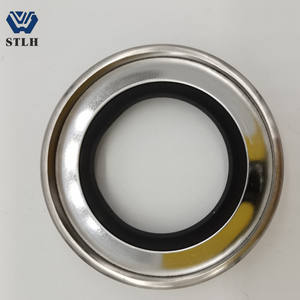 ซีลน้ำมัน PTFE ริมฝีปากเดี่ยวหรือคู่สำหรับปั๊มไฮดรอลิกโรตารี่เพลาสแตนเลสปรับขนาดได้ - Product Image 4