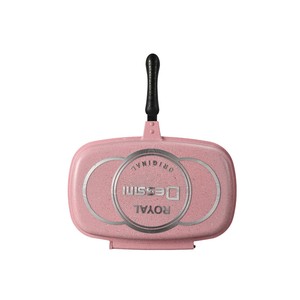 Customized Double Sided Non Stick Baking <b>Pan</b> Grill <b>Pan</b> Steak Barbecue <b>Pan</b> Die <b>Cast</b> Aluminum Rectangular Pink Purple Blue Black - Product Image 2