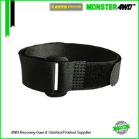 Kit básico de correa de remolque para coche Monster4WD, 5 uds., accesorios de recuperación de alta resistencia para todoterreno, Kit de herramientas de emergencia 4x4