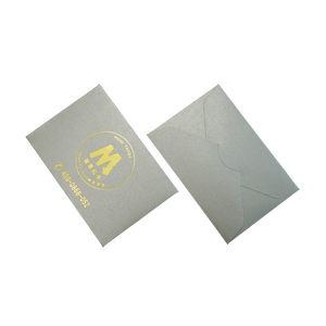 Tarjeta de regalo rígida con logotipo personalizado, tarjetero pequeño, bolsa de papel pequeña, sobre pequeño, minitarjeta de regalo pequeña - Product Image 3