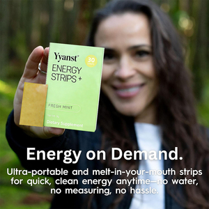 Suplemento Dietético Vegano Sin Gluten OEM/ODM, Alivia el Estrés, Absorción Rápida, Gestión de Energía, Tiras Orales para Adultos, de Fábrica - Product Image 2