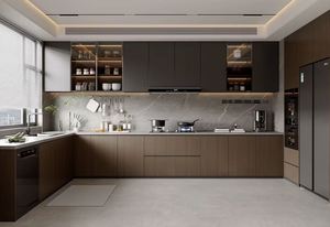 Armoire de style minimaliste italien - Product Image 3