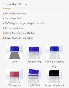 نظام فحص بالأشعة السينية مرئي متصل بالواي فاي، مصباح أشعة سينية كهروضوئي، جهاز فحص الأغذية بتقنية SPI، آلة فحص البيرة والكحول والماء - Product Image 3