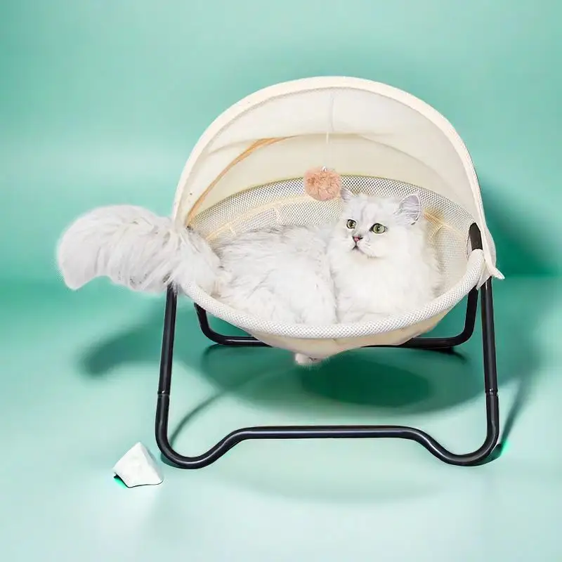 Mèo đu ghế nhà máy tùy chỉnh bán buôn handmade cao Trampoline Pet đồ nội thất mèo võng Ghế giường vật nuôi