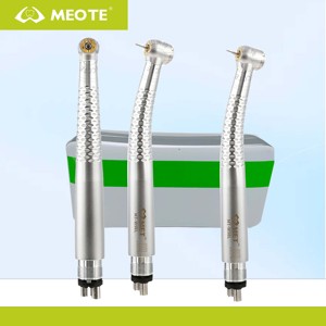 Pieza de mano dental de alta velocidad 1:5 con LED, pieza de mano eléctrica de baja velocidad multiplicadora de velocidad, 2/4 orificios - Product Image 1