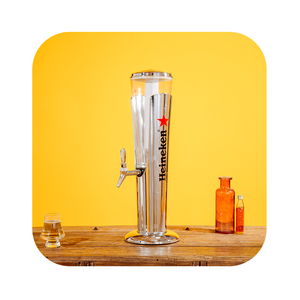 Tour à bière commerciale 2L/3L avec LED, distributeur de boissons, distributeur de jus, distributeur de bière, fournitures de bar - Product Image 4