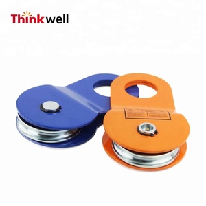 Nhiệm vụ nặng nề đường phụ kiện 8t dây màu đen dây cáp cần cẩu <span class=keywords><strong>snatch</strong></span> khối tời ròng rọc khối - Product Image 6