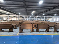 Lits simples commerciaux OEM&ODM 2026, mobilier d'hôtel, lits king size avec table de chevet, prix de gros usine, haute qualité