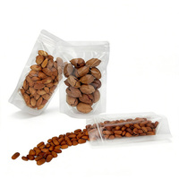 Sacs Ziplock personnalisés pour l'emballage alimentaire, pochettes verticales personnalisées de qualité alimentaire, emballage de pochettes verticales transparentes avec fermeture éclair