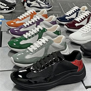 Zapatos de Cuero Genuino para Hombre, Diseño Retro, Transpirables, de Alta Calidad, para Correr y Caminar, Estilo Casual, para Hombre y Mujer - Product Image 1