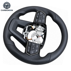พวงมาลัยหนังสำหรับรถยนต์โตโยต้า rav4 อินโนวา วีทซ์ Mk5 A90 แอ็กซิโอ คราวน์ Lc120 4runner พรีอุส ทุนดรา ทาโคมา แลนด์ครุยเซอร์ - Product Image 5