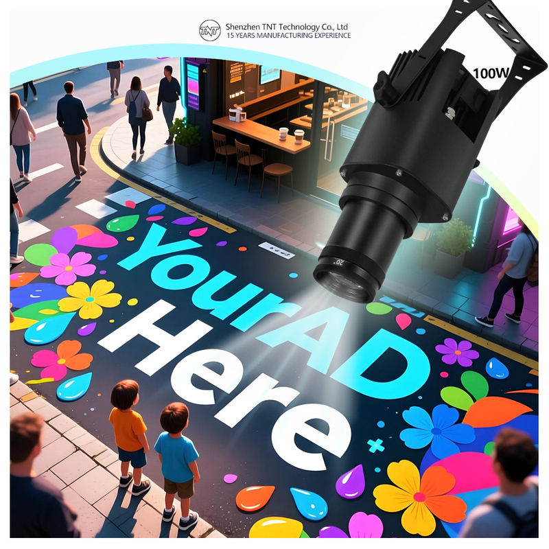 Factory Direct Sell LED Gobo Projector