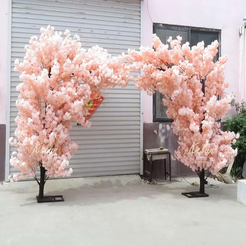ต้นซากุระประดิษฐ์กลางแจ้งขนาดใหญ่2.5เมตรต้นสำหรับงานแต่งงานต้นซากุระประดิษฐ์จาก GJ-AT13