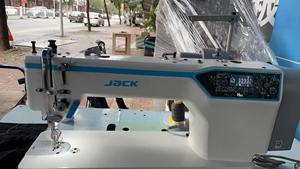 Nouveau Jack <span class=keywords><strong>H6L</strong></span> Long bras alimentation supérieure Machine à coudre plate ordinateur cuir Machine à coudre couture canapé chaise coussin pour animaux de compagnie - Product Image 2