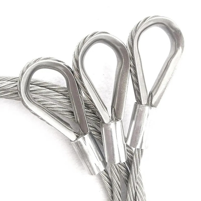 HLM 6x19 FC Stainless Steel Wire Rope Aircraft Cable