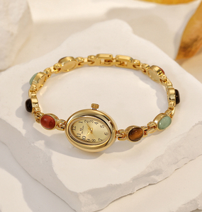 Bs Bee Sister FA1883 Relojes elegantes para mujer Pulsera de jade Reloj pequeño Marca original Relojes de cuarzo de moda <span class=keywords><strong>Regalos</strong></span> para mujeres - Product Image 1