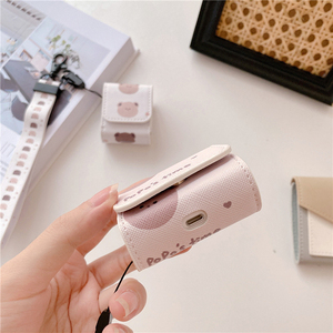 Precio de fábrica de dibujos animados lindo caso protector de cuero para los <span class=keywords><strong>AirPods</strong></span> - Product Image 4