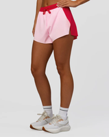 Shorts de sport légers les plus vendus, séchage rapide, fentes latérales de 3 pouces, shorts de gym taille haute, shorts de course avec doublure pour femmes