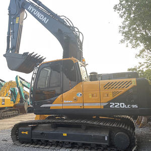 حفارات هيونداي عالية الأداء مستعملة معتمدة من CE-9 ساعات منخفضة مستعملة تتميز بمضخة محرك أساسية والعتاد علبة التروس - Product Image 2