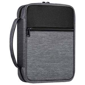 Bolsa de Transporte para Biblia de Alta Calidad con Múltiples Bolsillos, Asa Práctica y Cierre Seguro, Ideal para la Iglesia y para Regalos - Product Image 5