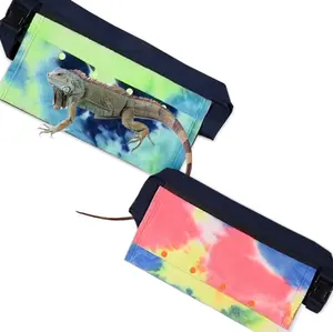 Hot selling small animal supplier crawling pet outdoor bag lizard travel bag