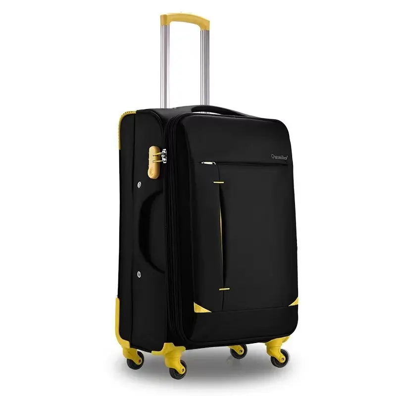 Carrinho mala de bagagem, carrinho de mala de bagagem universal de processamento personalizado