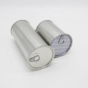 Vente en gros usine : Boîte métallique en fer blanc avec couvercles à anneau pour usage industriel chimique, impression offset, capacité 450 ml - Product Image 6