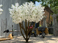 Arbre artificiel Sakura/Cherry Blossom rose de 10 pieds sur mesure pour restaurant et horticulture - Bagang Restaurant