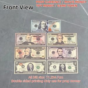 Faux Billets en Papier <span class=keywords><strong>de</strong></span> Haute Qualité Euro UK Canadien USA Dollar Australien Réalistes Factice Billet <span class=keywords><strong>de</strong></span> Banque pour Film Halloween Anniversaire - Product Image 5