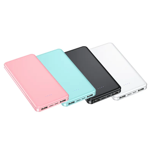 HDL OEM/ODM พาวเวอร์แบงค์แบบพกพาขนาดบาง 10000mah รองรับการชาร์จเร็ว PD 22.5W ดีไซน์บางเฉียบ พร้อมไฟ LED และที่วางโทรศัพท์ - Product Image 1