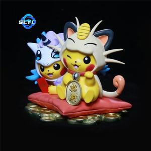 ฟิกเกอร์โปเกมอน ลัคกี้แคท โพนีต้า แปลงร่างเป็นปิกาจู รุ่น Q - ของสะสมแบบกล่อง ตกแต่งบ้าน - Product Image 2