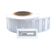 Étiquette de sécurité RFID 13,56 MHz, autocollant NFC, étiquette NFC passive, adhésif, étiquette pour appareils d'accès