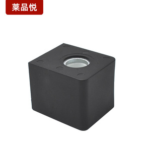 Bobine d'électrovanne AC220V DC24V en plastique ABS carré, actionneur électrique, pièces CVC - Product Image 2
