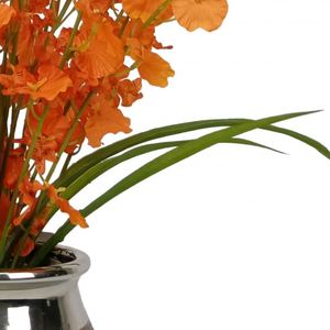 Orquídeas Mariposa de Seda Artificial, Flores Decorativas para Interiores y Exteriores, Decoración para Bodas y Hogar - Product Image 5