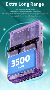 R36s PSP PS1 video cầm tay gamepad giao diện điều khiển 3.5inch retro cổ điển Màn hình hiển thị 40000 Mario trò chơi bao gồm 128GB người chơi - Product Image 6