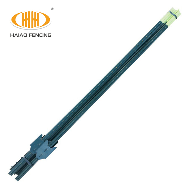 Best Selling Galvanized Steel t Post Metal t bar Fence Post