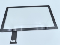 Écran tactile capacitif LST de haute qualité 13,3 pouces avec interface RS232/USB pour usage médical et industriel