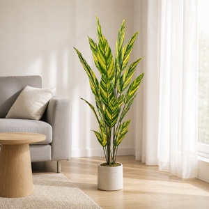 Planta Artificial Realista <span class=keywords><strong>de</strong></span> Ave del <span class=keywords><strong>Para</strong></span>íso, Follaje Tropical, Planta Falsa <span class=keywords><strong>de</strong></span> Strelitzia <span class=keywords><strong>para</strong></span> Fotografía <span class=keywords><strong>de</strong></span> Estudio y Grabación <span class=keywords><strong>de</strong></span> Video - Product Image 1