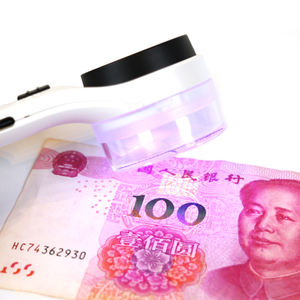 Loupe à main éclairée 10X - Lentille détachable pour la vérification des billets de banque et l'inspection en détail (DZ-M8090) - Product Image 5