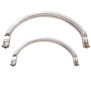 Pince de fixation pour sac Cloud, pince pour tube en aluminium, 19 cm, 23 cm, taille métrique ronde, accessoire de quincaillerie pour clip de sac Cloud - Product Image 1