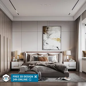 Contemporary 3D Conception Architectural Luxury Villa 3d Rendering Design Service Wholesale Interior Design