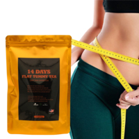 Tisanes Détox Minceur Beauté pour Adultes Chinaherbs Marque Privée – Effet Ventre Plat en 14 Jours – Sachets de Thé Détox Rapide