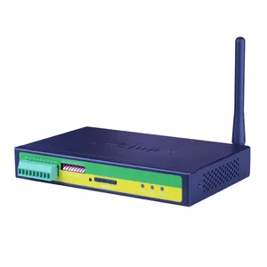 F2164工业Iot M2M遥测Modbus 3g 4g Sms Gsm Gprs Wifi以太网SCADA Rtu