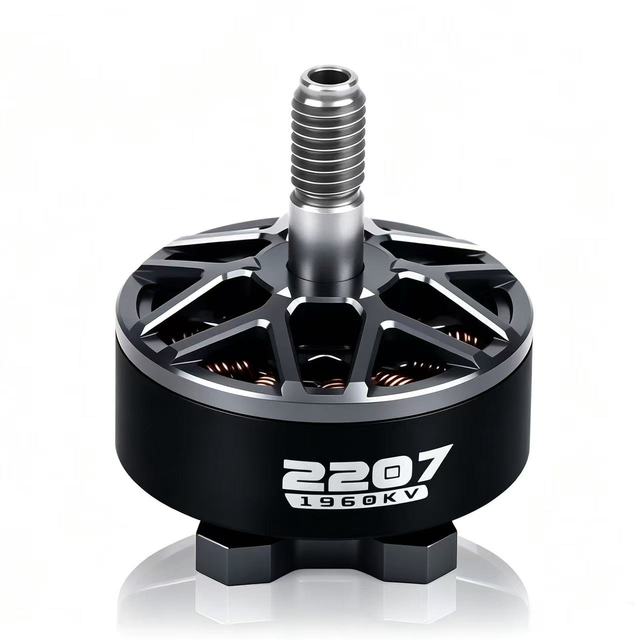 Emax ECOII Series 2207 Brushless Motor 6S 1960KV CW Design High Thrust BLDC Outrunner Motor for RC FPV Racing Quadcopter UAV Toy