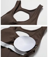 Combinaison de sport pour femme Gym Sculpt, séchage rapide, coupe ajustée, dos ouvert, longueur intégrale, pour yoga, danse, fitness, effet push-up